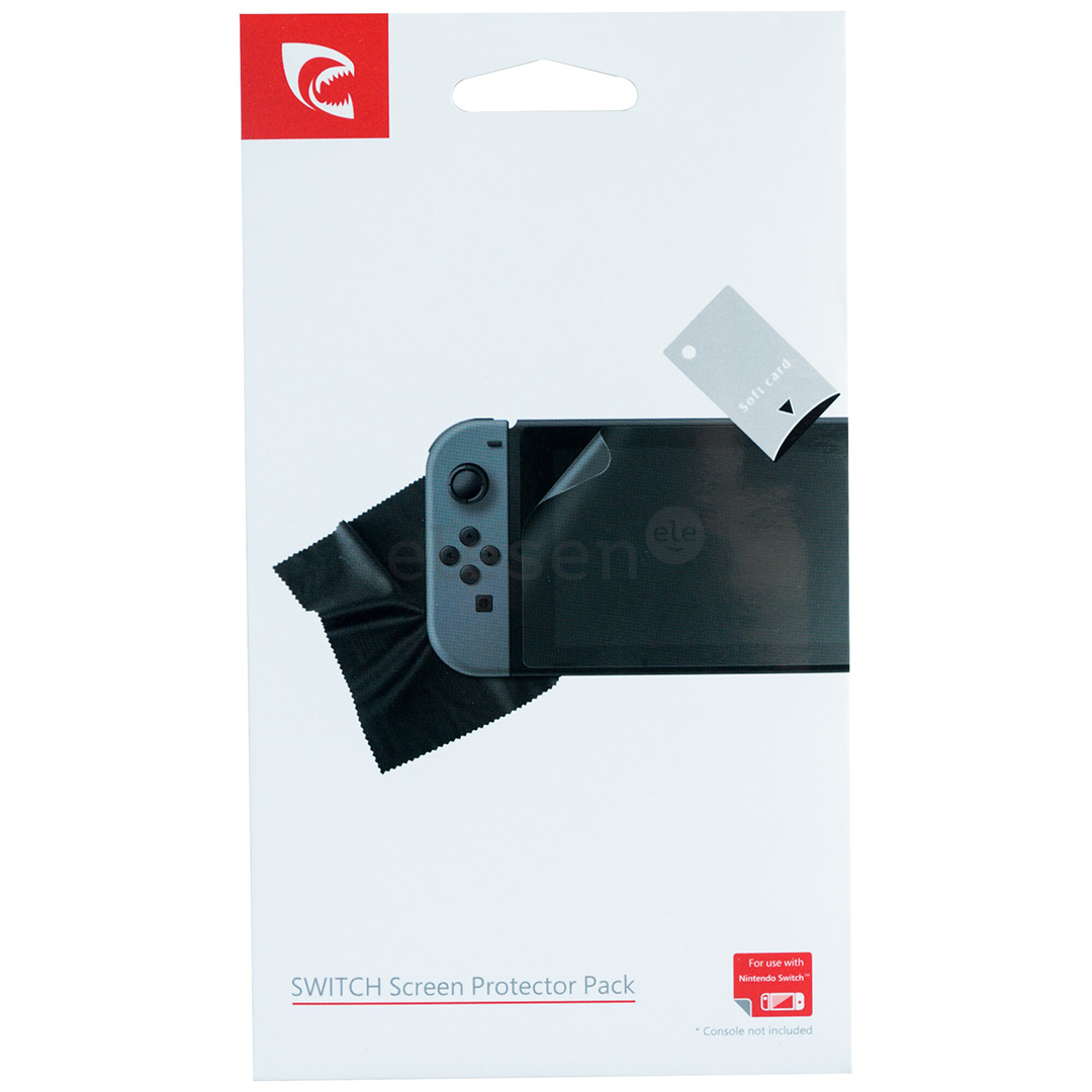 Piranha Screen Protector Pack, Nintendo Switch V2 - Защита для экрана Товар - 4897076692699