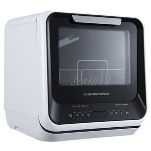 Scandomestic, 2 komplektų talpa - Kompaktiška indaplovė SFO101W