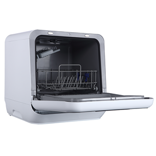 Scandomestic, 2 place settings, white - Tabletop dishwasher Item - SFO101W