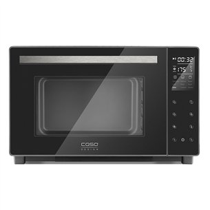 Caso, Design oven, 32 л, черный - Мини-духовка Товар - 02973