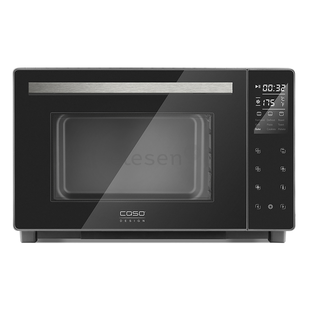 Caso, Design oven, 32 л, черный - Мини-духовка Товар - 02973