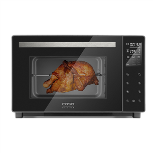 Caso, Design oven, 32 л, черный - Мини-духовка Товар - 02973