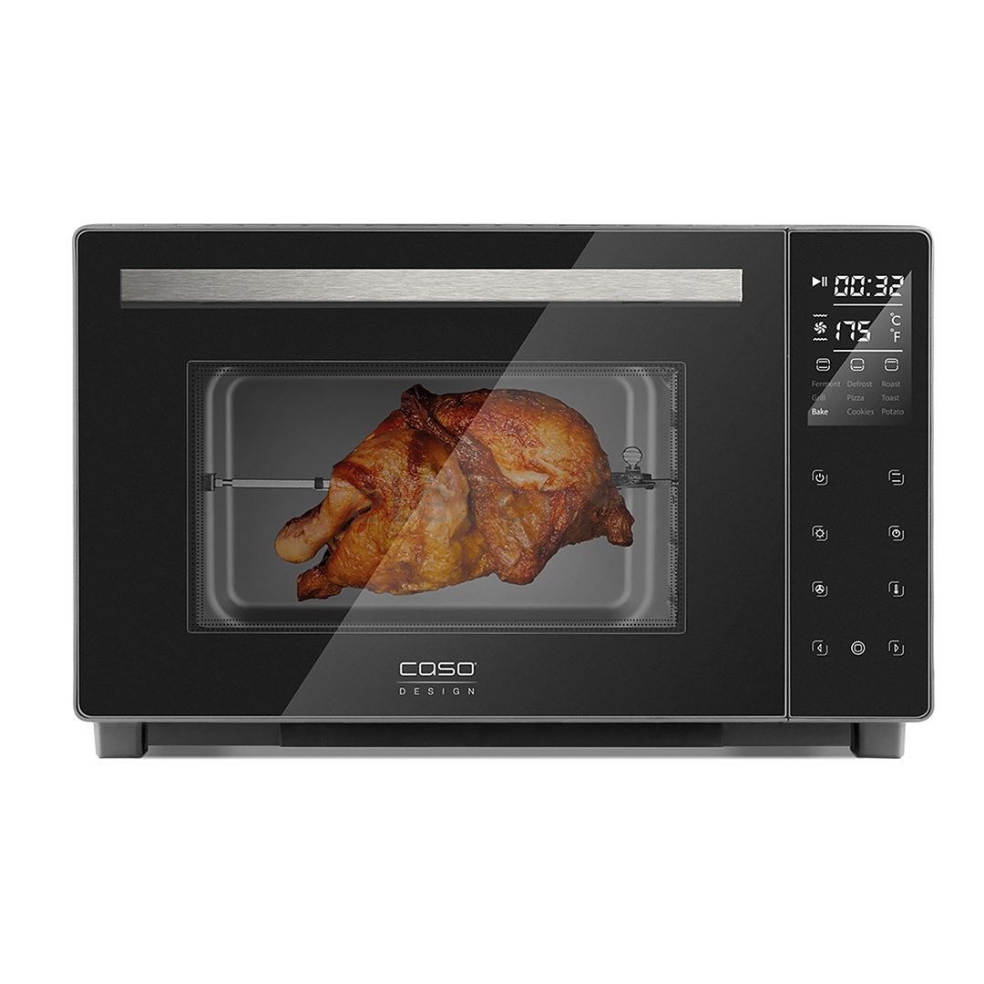 Caso, Design oven, 32 л, черный - Мини-духовка Товар - 02973