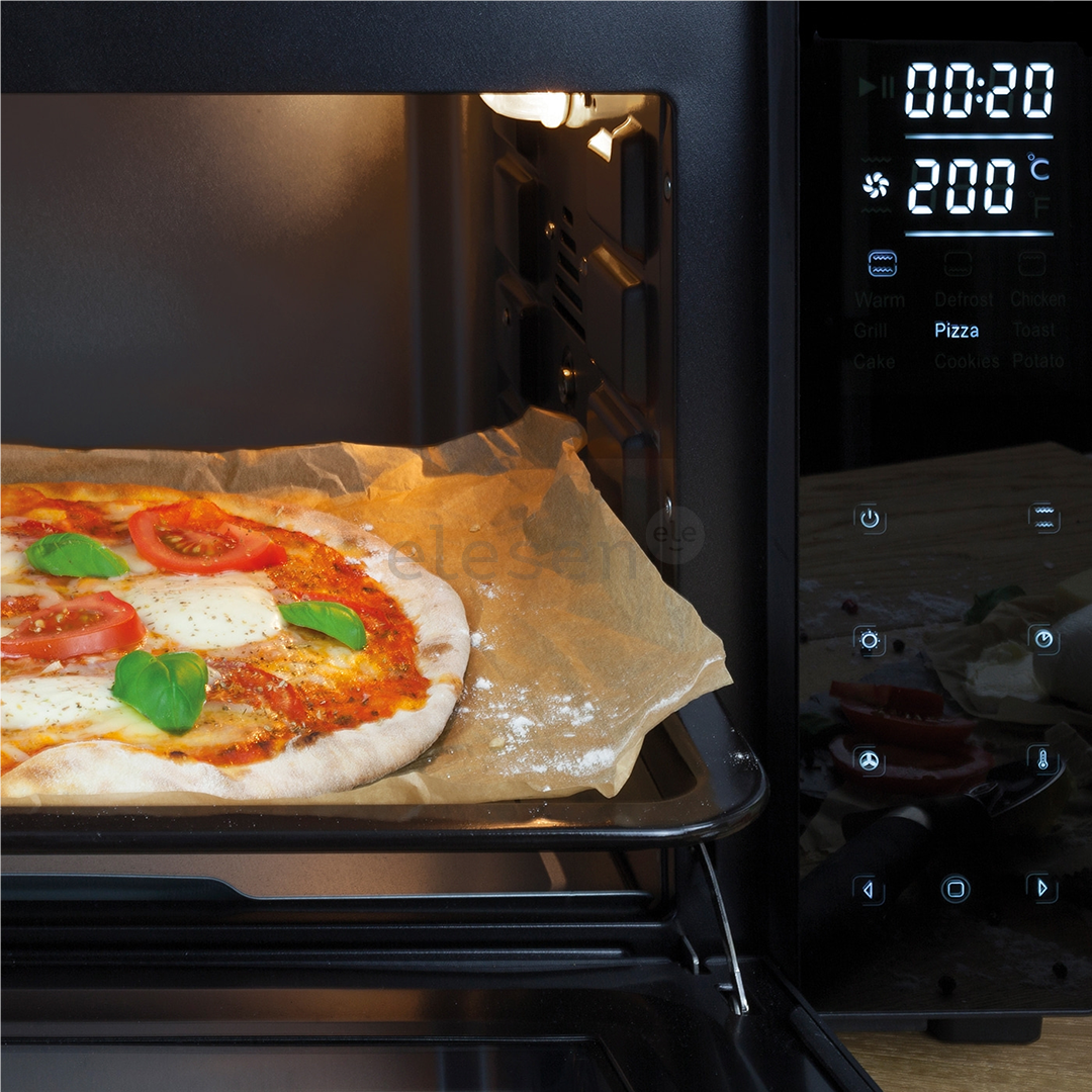 Caso, Design oven, 32 л, черный - Мини-духовка Товар - 02973