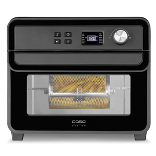 Gruzdintuvė Caso AirFry Chef 1700, 22 L, 1700 W,  juoda Prekė - 03000 03000