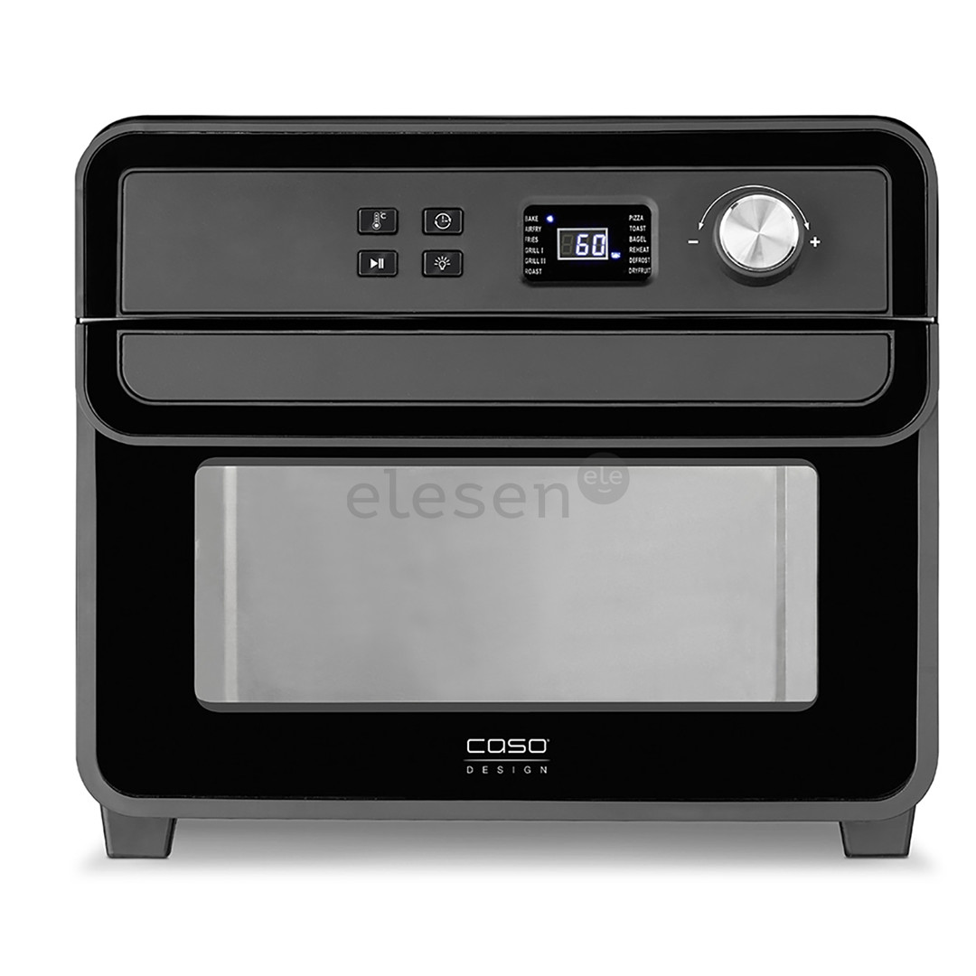 Caso AirFry Chef 1700, 22 L, 1700 W, juoda - Mini orkaitė