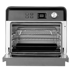 Caso AirFry Chef 1700, 22 L, 1700 W, juoda - Mini orkaitė