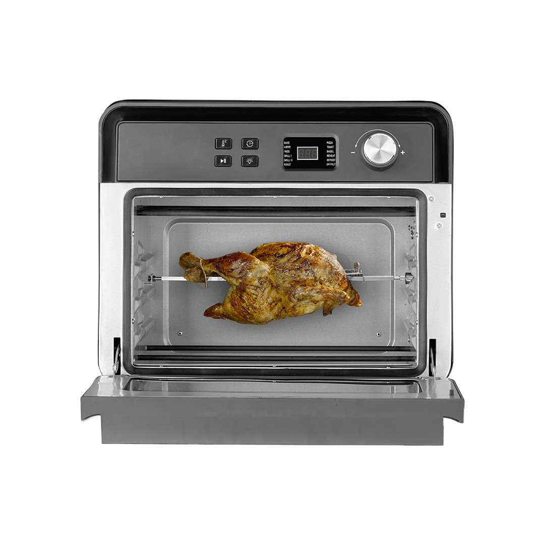 Caso AirFry Chef 1700, 22 L, 1700 W, juoda - Mini orkaitė