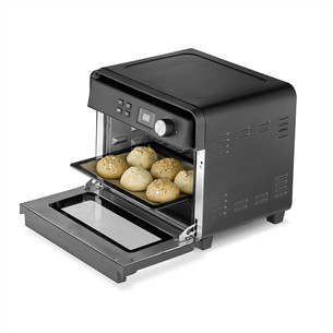 Caso AirFry Chef 1700, 22 L, 1700 W, juoda - Mini orkaitė