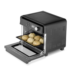 Gruzdintuvė Caso AirFry Chef 1700, 22 L, 1700 W,  juoda Prekė - 03000