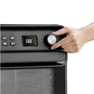 Caso AirFry Chef 1700, 22 L, 1700 W, juoda - Mini orkaitė