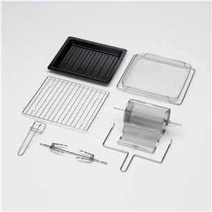 Caso AirFry Chef 1700, 22 L, 1700 W, juoda - Mini orkaitė