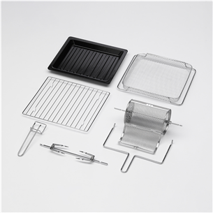 Gruzdintuvė Caso AirFry Chef 1700, 22 L, 1700 W,  juoda Prekė - 03000