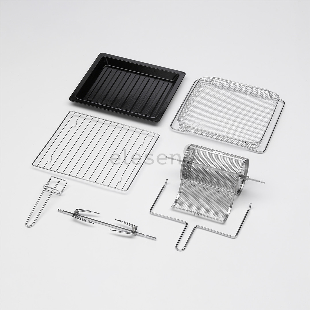 Caso AirFry Chef 1700, 22 L, 1700 W, juoda - Mini orkaitė