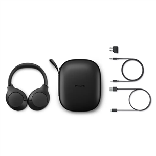 Belaidės ausinės Philips H8506, slopinančios triukšmą Prekė - TAH8506BK/00