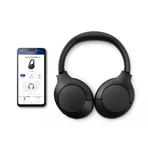 Belaidės ausinės Philips H8506, slopinančios triukšmą Prekė - TAH8506BK/00