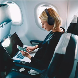 Philips H8506, шумоподавление, черный - Беспроводные наушники