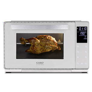 Caso Bake & Style 26 Touch, 26 L, silver - Mini oven Item - 02979