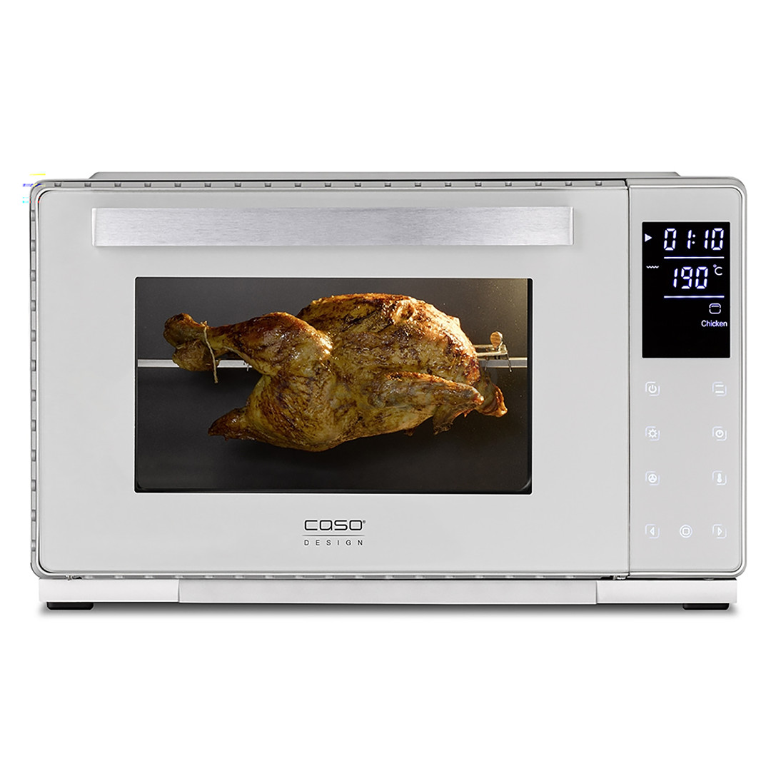 Caso Bake & Style 26 Touch, 26 L, silver - Mini oven Item - 02979