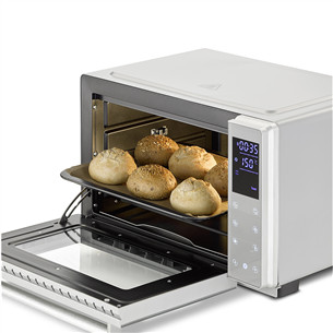 Caso Bake & Style 26 Touch, 26 L, silver - Mini oven Item - 02979