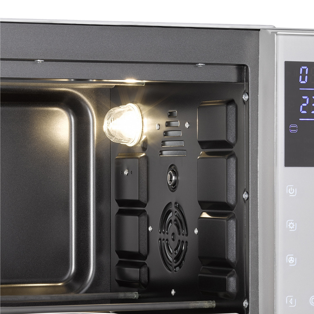 Caso Bake & Style 26 Touch, 26 L, silver - Mini oven Item - 02979