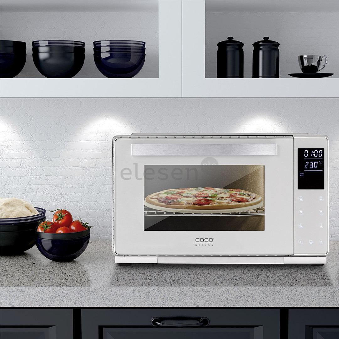 Caso Bake & Style 26 Touch, 26 L, silver - Mini oven Item - 02979