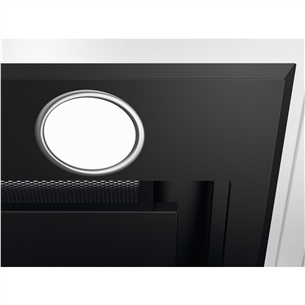 Gartraukis Electrolux CFG516R, 600 m³/h, plotis 54 cm, juodas