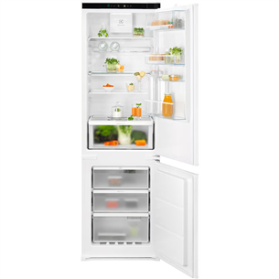 Įmontuojamas šaldytuvas Electrolux Prekė - LNG7TE18S, NoFrost, 256 L, 178 cm LNG7TE18S