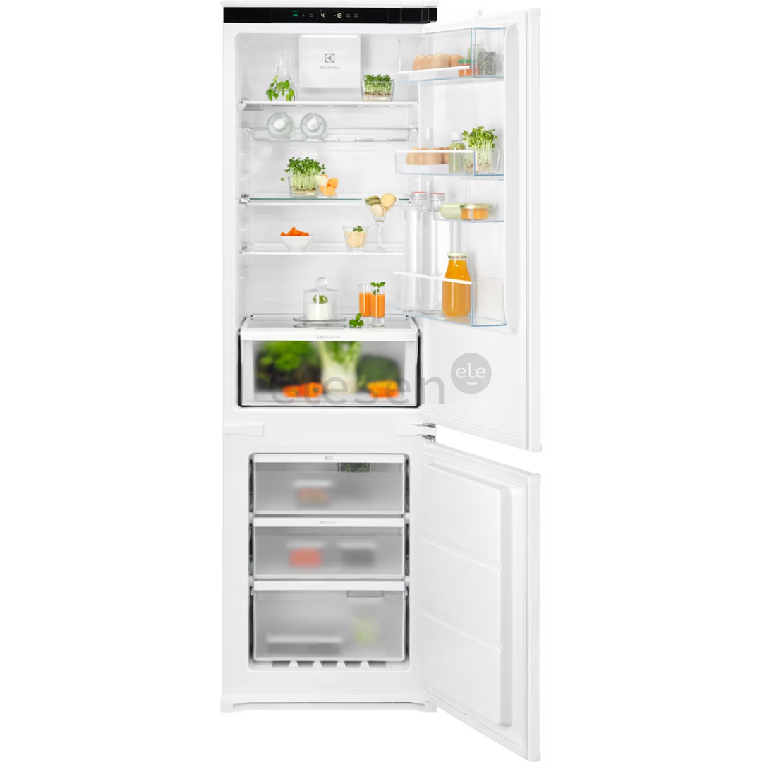 Įmontuojamas šaldytuvas Electrolux Prekė - LNG7TE18S, NoFrost, 256 L, 178 cm