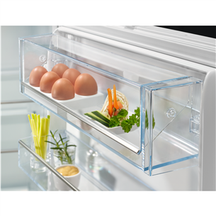 Įmontuojamas šaldytuvas Electrolux Prekė - LNG7TE18S, NoFrost, 256 L, 178 cm