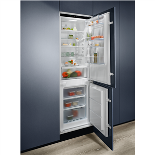 Įmontuojamas šaldytuvas Electrolux Prekė - LNG7TE18S, NoFrost, 256 L, 178 cm