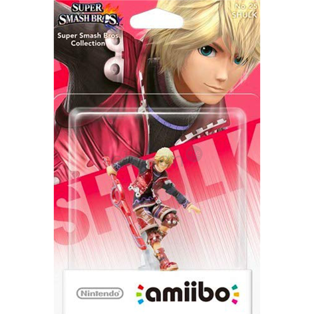 Figūrėlė Nintendo Amiibo Shulk, no. 25 Prekė - 045496352714