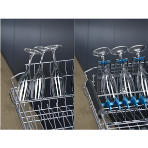 Įmontuojama indaplovė Electrolux Prekė - EEG68600W, 14 komplektų talpa, 60 cm