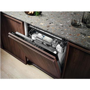 Įmontuojama indaplovė Electrolux Prekė - EEG68600W, 14 komplektų talpa, 60 cm