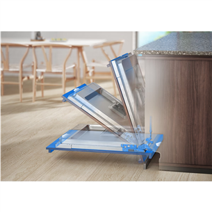 Įmontuojama indaplovė Electrolux Prekė - EEG68600W, 14 komplektų talpa, 60 cm