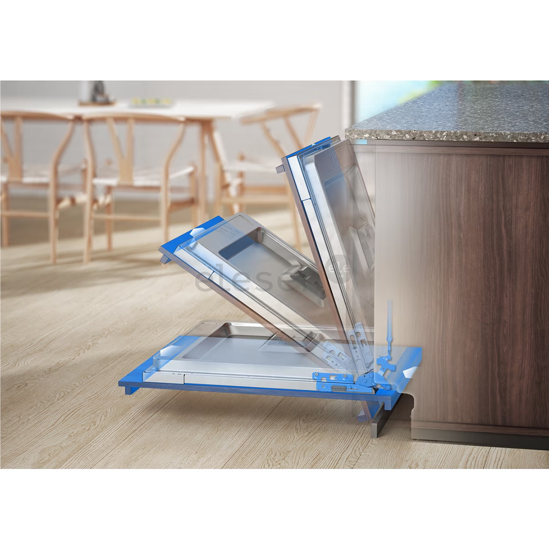 Electrolux 700, 14 комплектов посуды - Интегрируемая посудомоечная машина