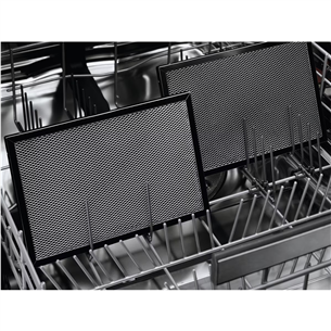 AEG 8000 FlexiBridge, plotis 83 cm, juoda - Įmontuojama indukcinė kaitlentė su gartraukiu Prekė-CCE84779CB