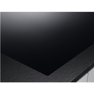AEG 8000 FlexiBridge, plotis 83 cm, juoda - Įmontuojama indukcinė kaitlentė su gartraukiu Prekė-CCE84779CB