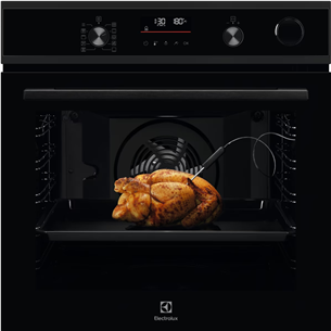 Orkaitė Electrolux Prekė - EOC6P77H, 72 L, pirolizė, 45 funkcijos EOC6P77H