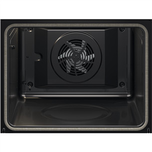 Electrolux SteamCrisp 700, 72 L, pyrolytic cleaning, 45 functions, black - Built-in steam oven Item - EOC6P77H
