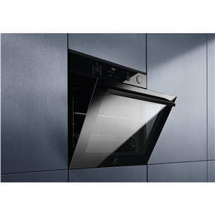 Orkaitė Electrolux Prekė - EOC6P77H, 72 L, pirolizė, 45 funkcijos