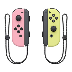 Nintendo Joy-Con, rožinis/geltonas - Žaidimų pulteliai