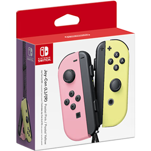 Žaidimų pultelis Nintendo Joy-Con, pink and yellow Prekė - 045496431686