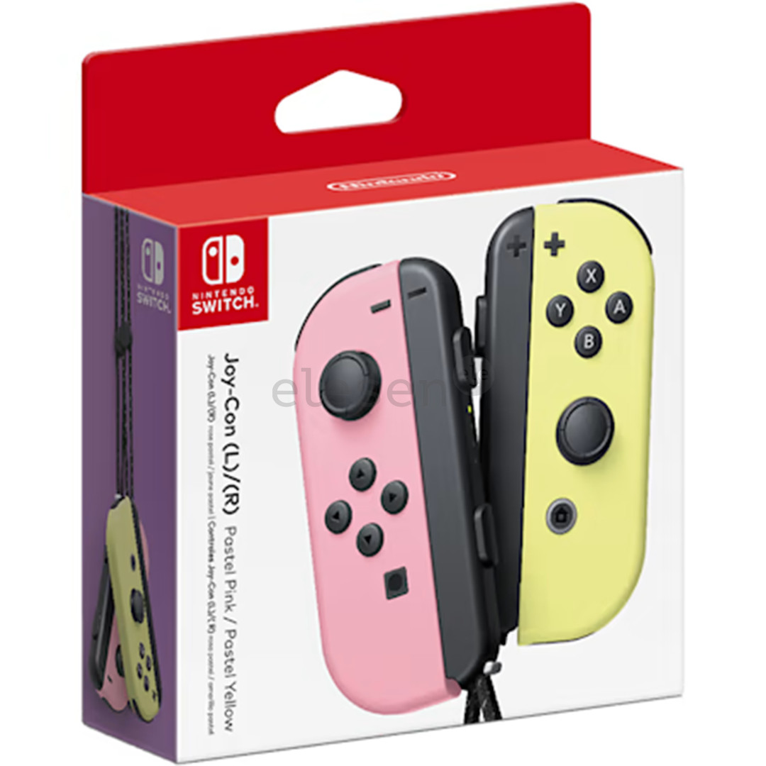 Nintendo Joy-Con, розовый и желтый - Игровые пульты