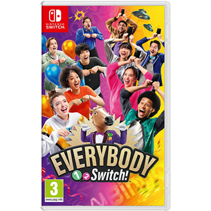 Žaidimas Nintendo Switch Everybody 1-2 Switch! Prekė - 045496479459 045496479459