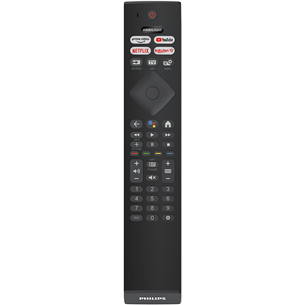 Philips The One 8518, 50", LED LCD, Ultra HD, feet apart, gray - TV Item - 50PUS8518/12