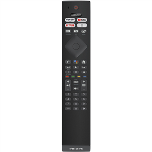 Philips The One 8518, 55", LED LCD, Ultra HD, feet apart, gray - TV Item - 55PUS8518/12