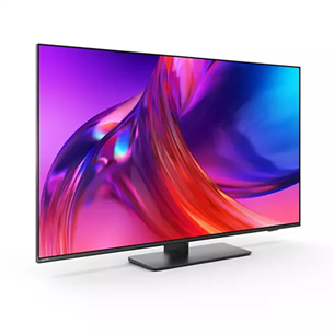 Philips The One 8818, 50", LED LCD, Ultra HD, center stand, gray - TV Item - 50PUS8818/12