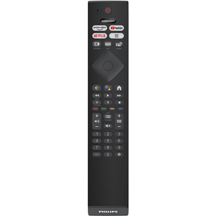 Philips The One 8818, 50", LED LCD, Ultra HD, center stand, gray - TV Item - 50PUS8818/12