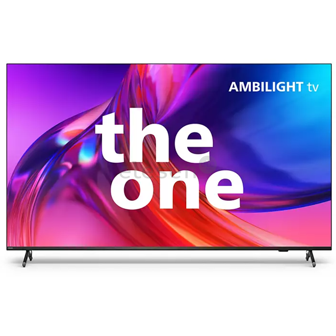 Televizorius Philips Prekė - 75PUS8818/12, 75", LED LCD, Ultra HD